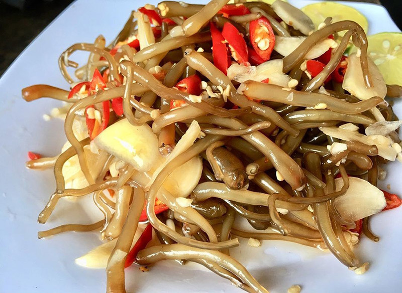 Hồn biển trong hũ mắm cà xỉu Hà Tiên